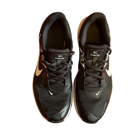 Nike Varsity Compete TR 3 Black/White Mens Training Shoes Size 10.5 - Picture 1 of 6